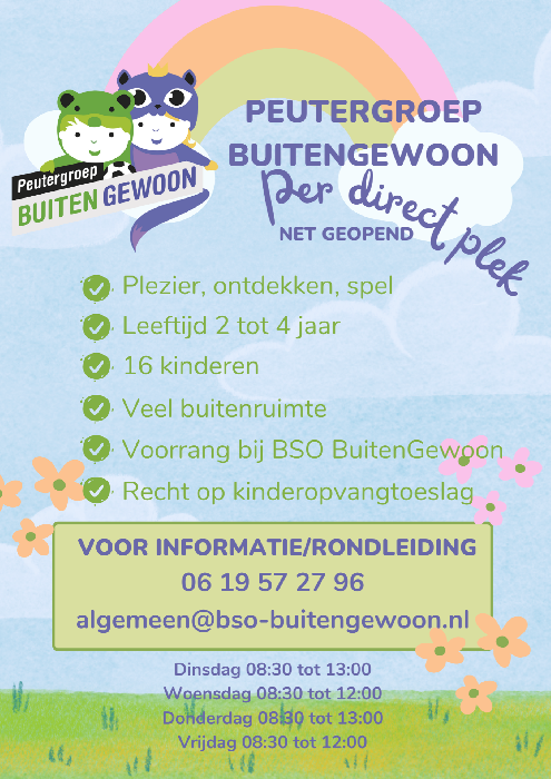 (c) Peutergroep-buitengewoon.nl